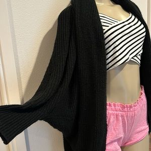 Knit cardigan